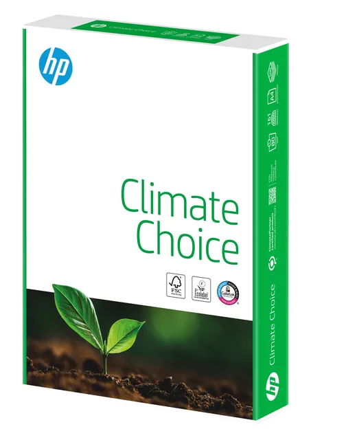 Kopieerpapier HP Climate Choice A4 80gr wit