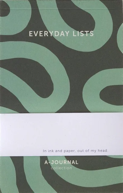 Notitieboek A-Journal Flow Mint