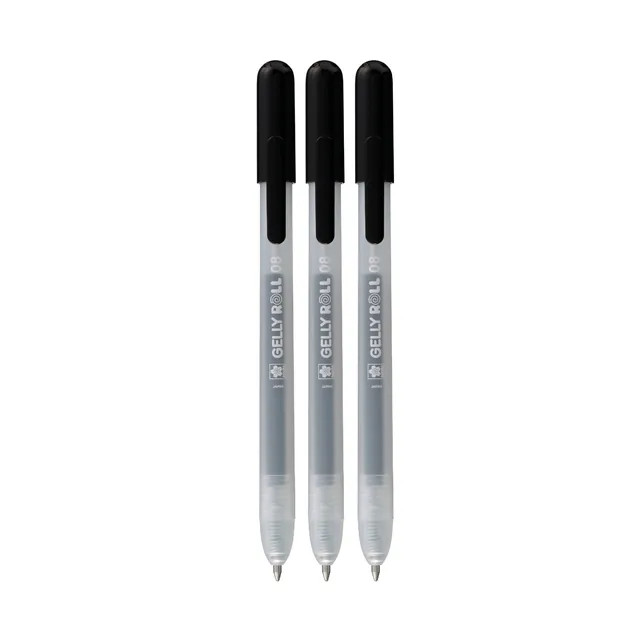 Gelschrijver Sakura Gelly Roll Classic 3st zwart