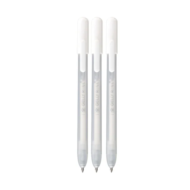 Gelschrijver Sakura Gelly Roll Classic 3 stuks wit