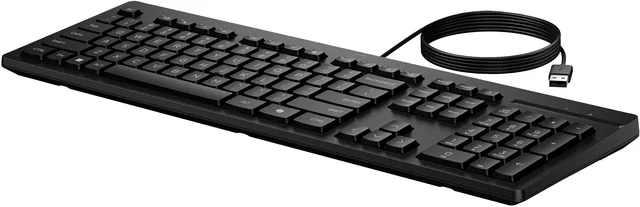 Toetsenbord HP 125 USB bedraad