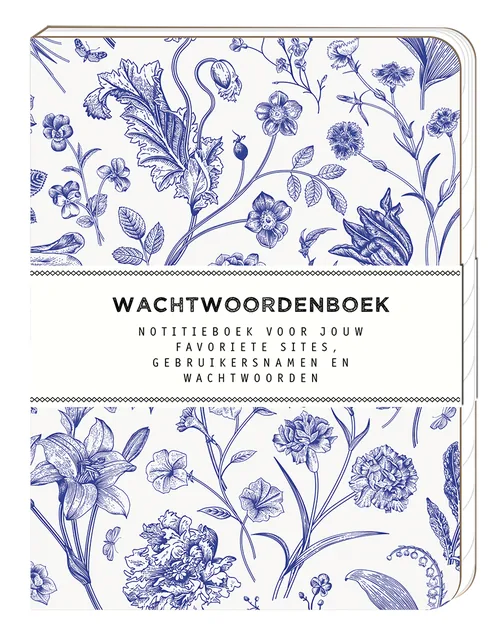 Wachtwoordenboek Interstat 120x160mm Dutch Blue