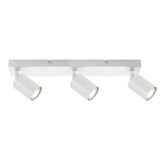Plafondspot Integral Siena 3 spot IP20 GU10 wit