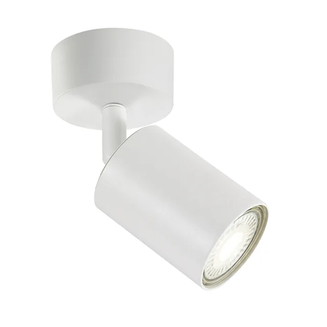 Plafondspot Integral Siena 1 spot IP20 GU10 wit
