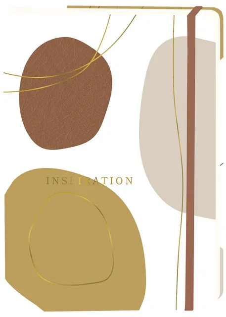 Notitieboek Inspiration A5 lijn 92pag sc