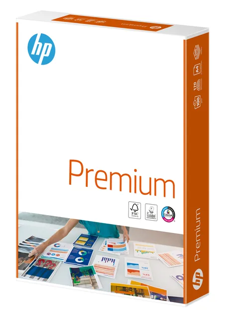 Kopieerpapier HP Premium A4 100gr wit