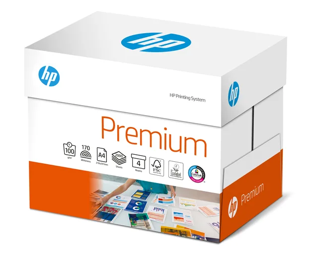 Kopieerpapier HP Premium A4 100gr wit
