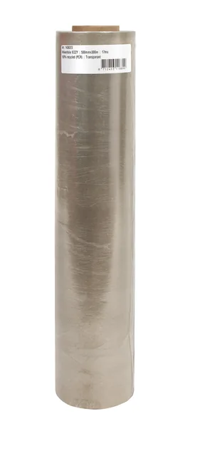 Wikkelfolie IEZZY 500mmx300m 17mu 100 recy trans.