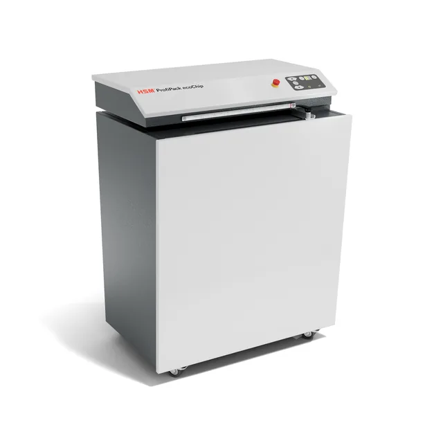 Verpakkingschipmachine HSM ProfiPack eC adaptieset