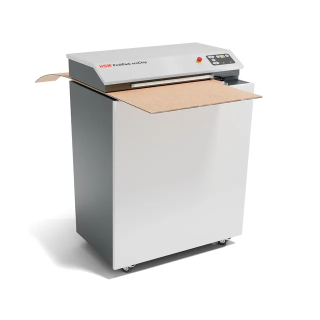Verpakkingschipmachine HSM ProfiPack eC adaptieset
