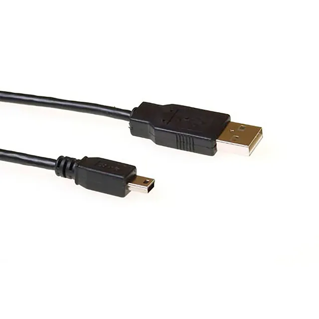Kabel ACT USB 2.0 A male - USB mini B5 male 3m