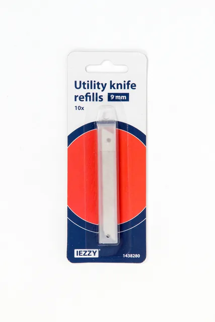 Snijmes vullingen IEZZY 9mm 10 stuks