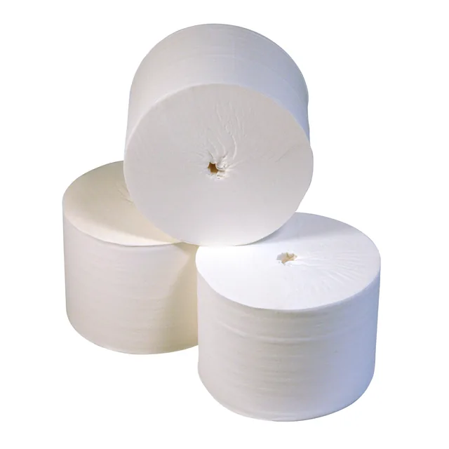 Toiletpapier Coreless 2laags 104m wit