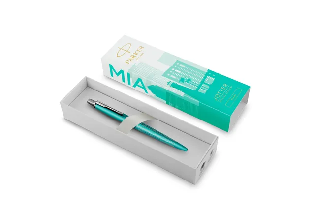 Balpen Parker Jotter Miami  CT M turquoise