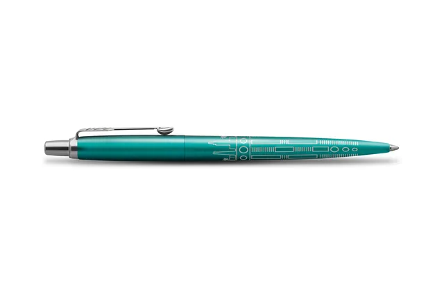 Balpen Parker Jotter Miami  CT M turquoise