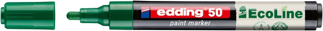 Paintmarker edding 50 Eco waterbasis 2-3mm groen