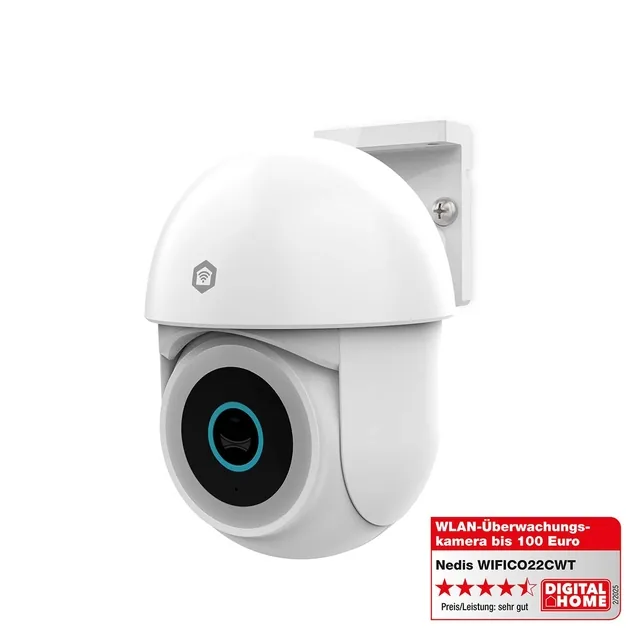Beveiligingscamera Nedis Smartlife Wifi buiten wt
