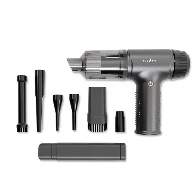 Handstofzuiger / luchtblazer Nedis 90W zwart