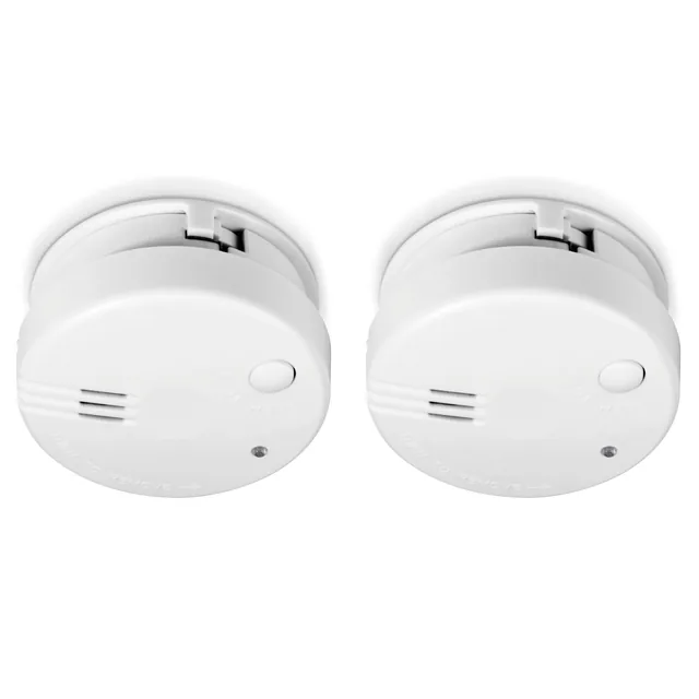 Rookmelder Alecto mini 2 stuks met 5 jaarbat wit