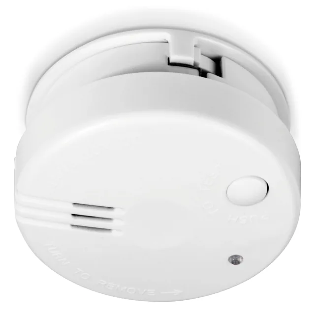 Rookmelder Alecto mini met 5 jaar batterij  wit