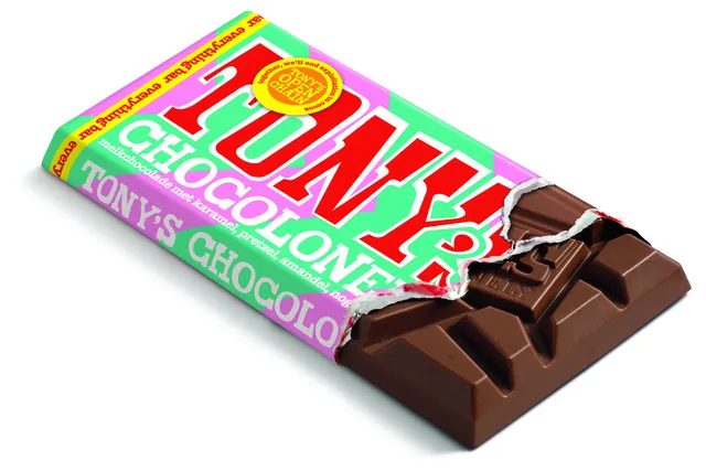 Chocolade Tony Chocolonely melk everything 90 gram