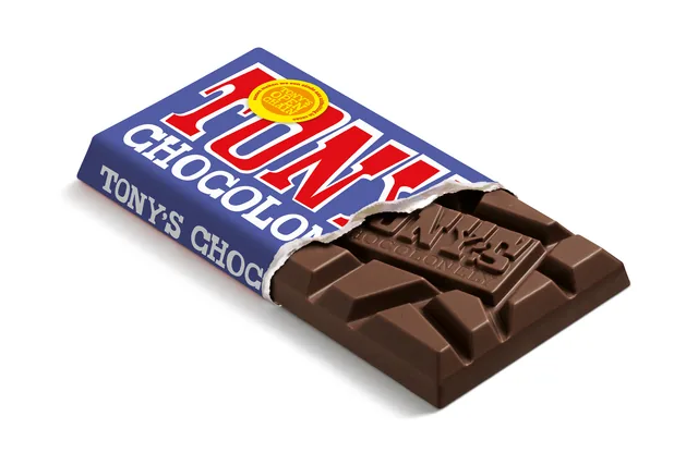 Chocolade Tony Chocolonely don melk pret tof 90gr