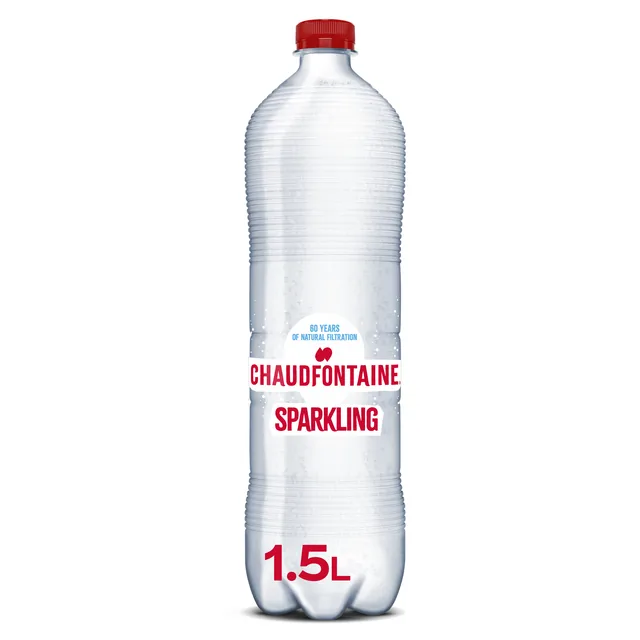 Water Chaudfontaine rood petles 1500ml
