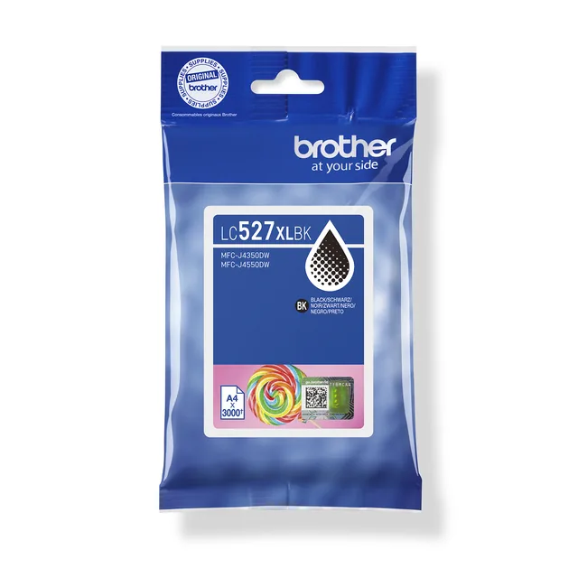 Inktcartridge Brother LC-527XLBK zwart