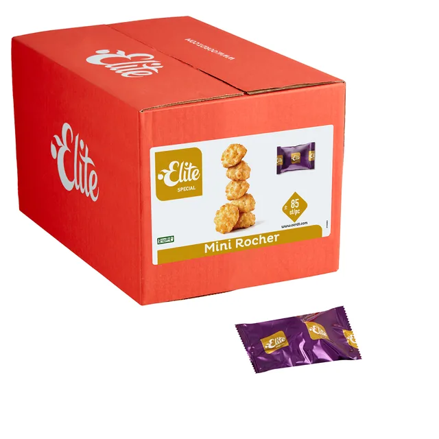 Koekjes Elite mini rocher 85 stuks