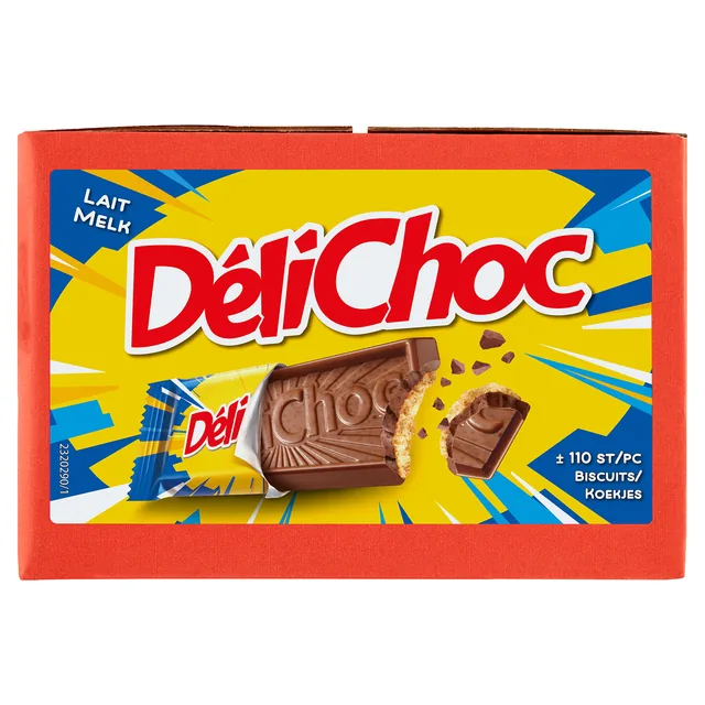 Koekjes Elite délichoc melk 110 stuks