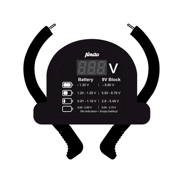 Batterijtester Alecto BTT2
