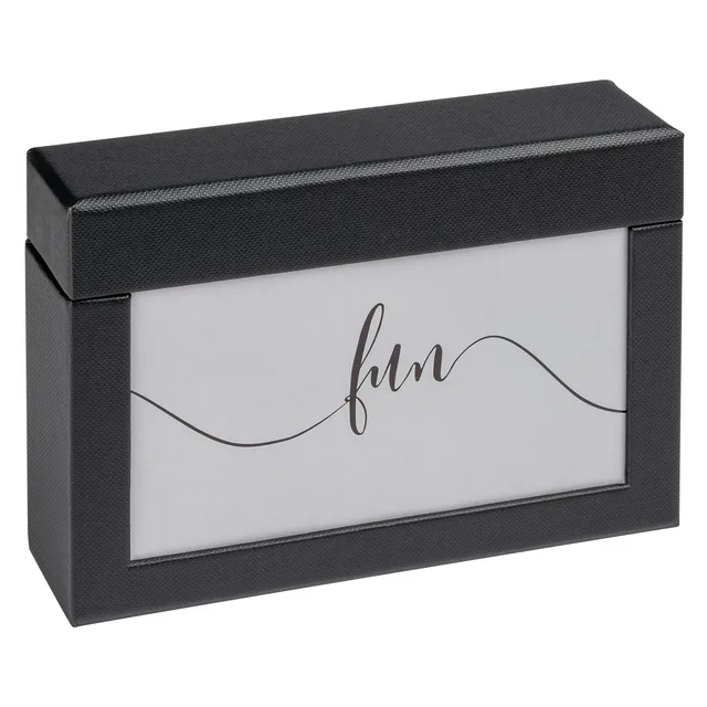 Fotobox walther design Fun 10x15cm 100 foto's zw