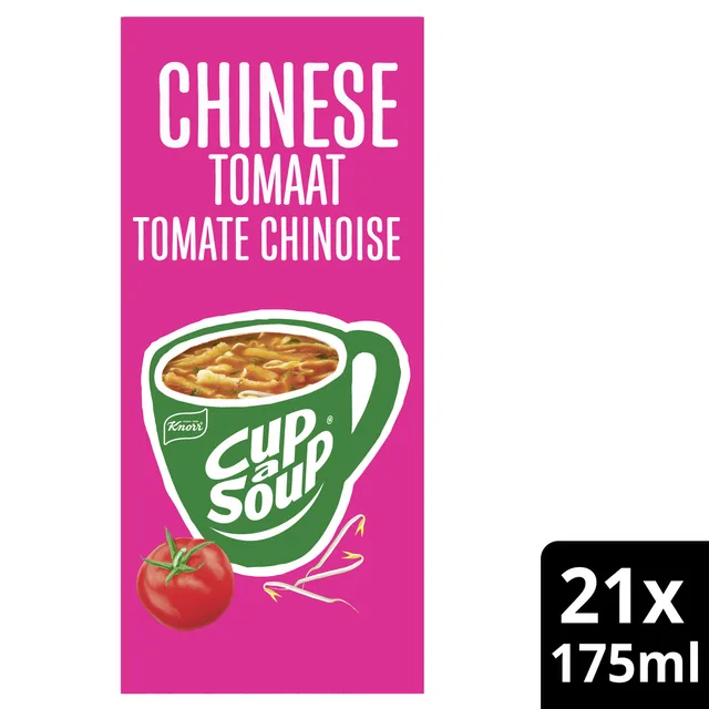 Cup a Soup Knorr Chinese tomaat 175ml