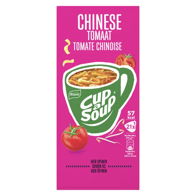Cup a Soup Knorr Chinese tomaat 175ml