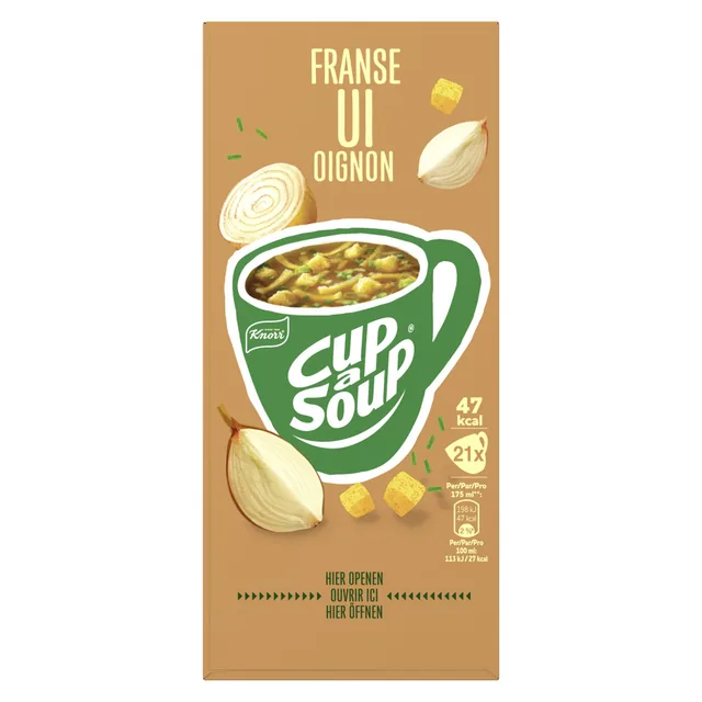 Cup a Soup Knorr Franse ui 175ml