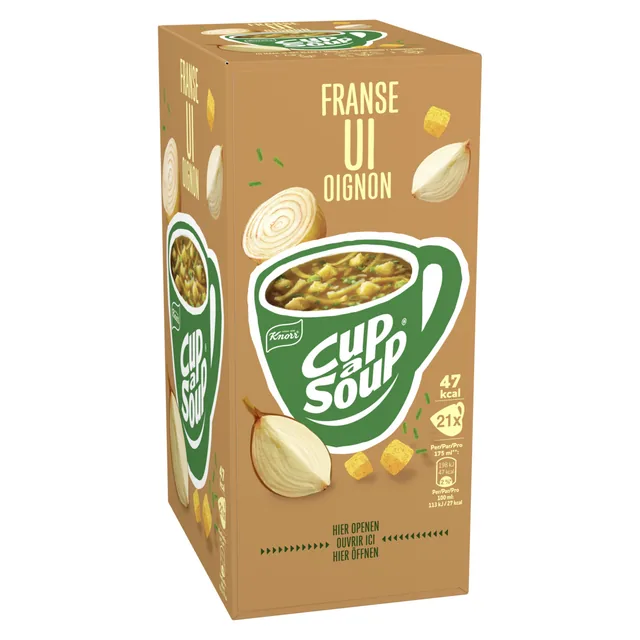 Cup a Soup Knorr Franse ui 175ml