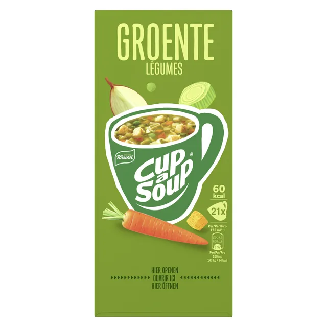 Cup a Soup Knorr groente 175ml
