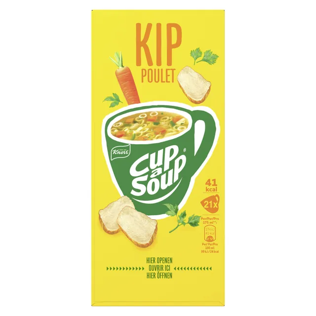 Cup a Soup Knorr kip 175ml