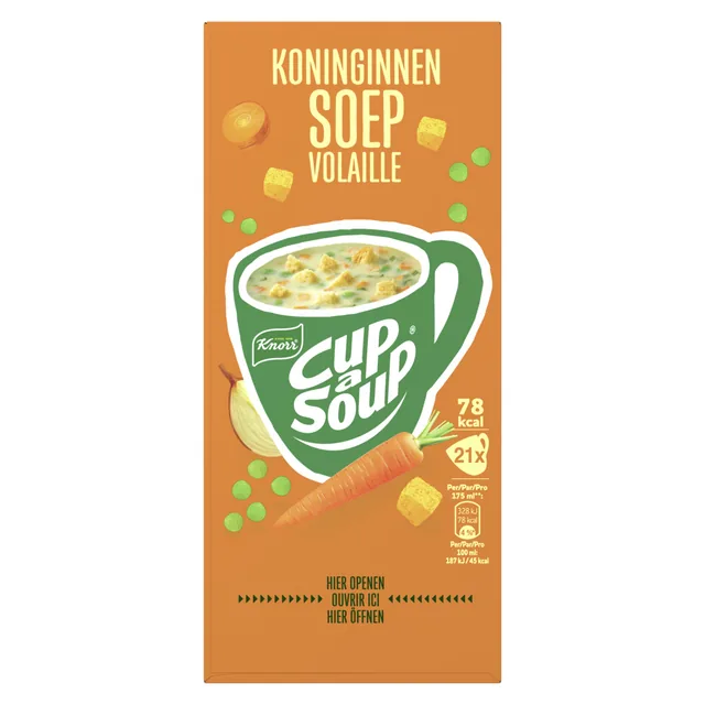 Cup a Soup Knorr koninginnensoep 175ml