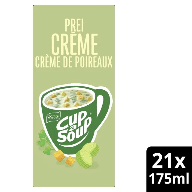 Cup a Soup Knorr prei creme 175ml