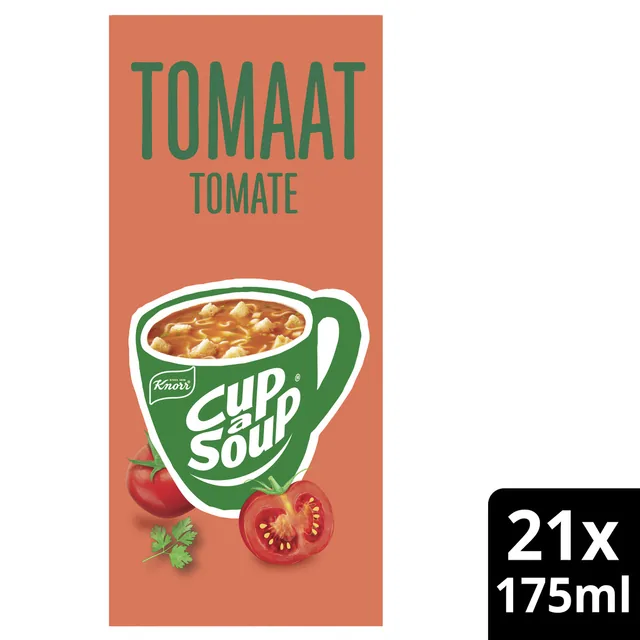 Cup a Soup Knorr tomaat 175ml