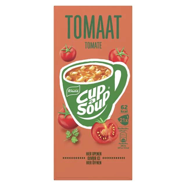 Cup a Soup Knorr tomaat 175ml