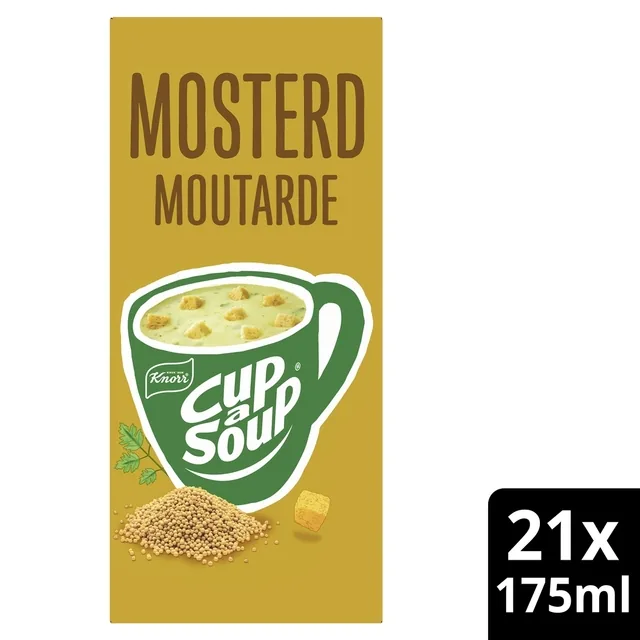 Cup a Soup Knorr mosterd 175ml