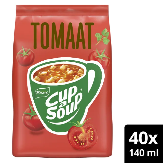 Cup a Soup Knorr machinezak tomaat 140ml