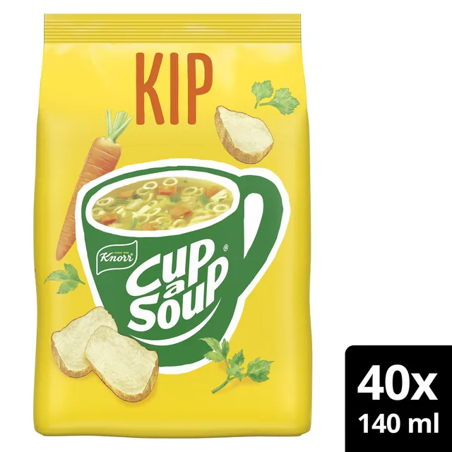 Cup a Soup Knorr machinezak kip 140ml