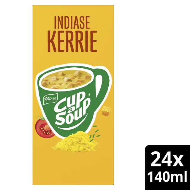 Cup a Soup Knorr Indiase kerrie 140ml