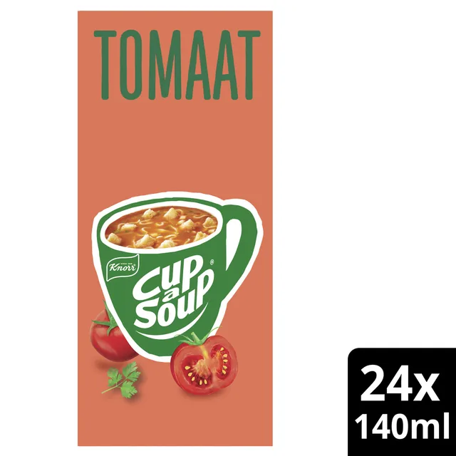 Cup a Soup Knorr tomaat 140ml