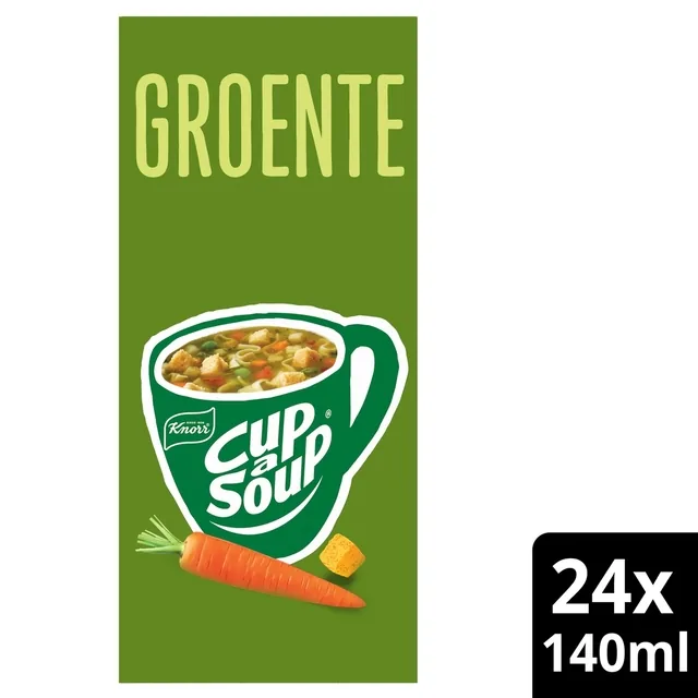 Cup a Soup Knorr groente 140ml