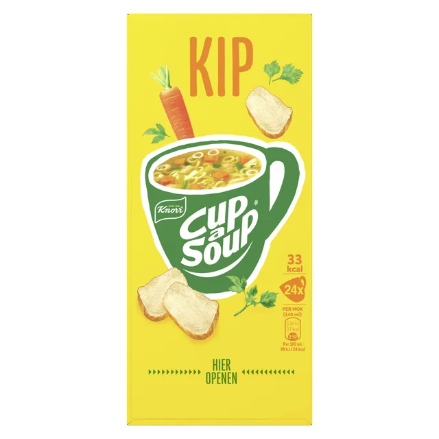 Cup a Soup Knorr kip 140ml
