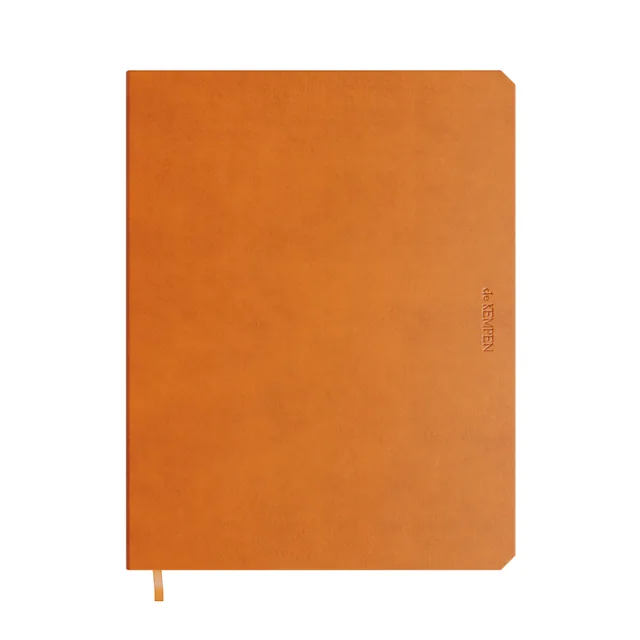 Notbk de KEMPEN Sunset 171x220 blanco 192pag or